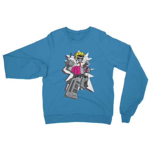 "ROBOT LOVER" (Colour) ﻿Classic Adult Sweatshirt