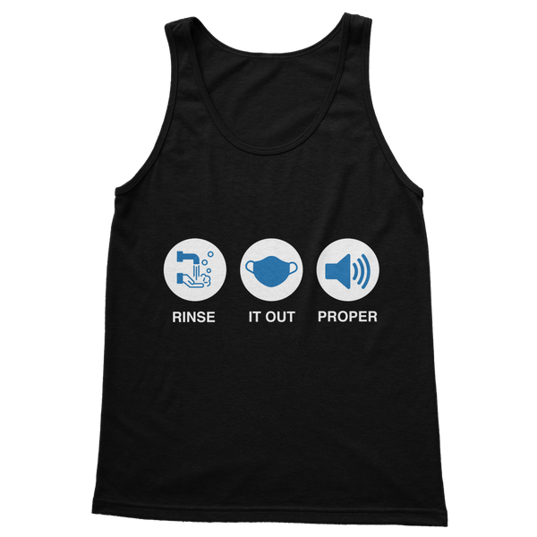 Rinse It Out Proper Classic Women's Tank Top