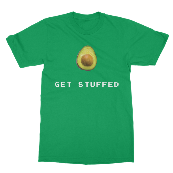 Get Stuffed (Avocado) Classic Adult T-Shirt