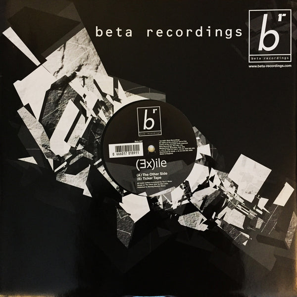 BETA007 - Exile - Ticker Tape b/w The Other Side (2001)