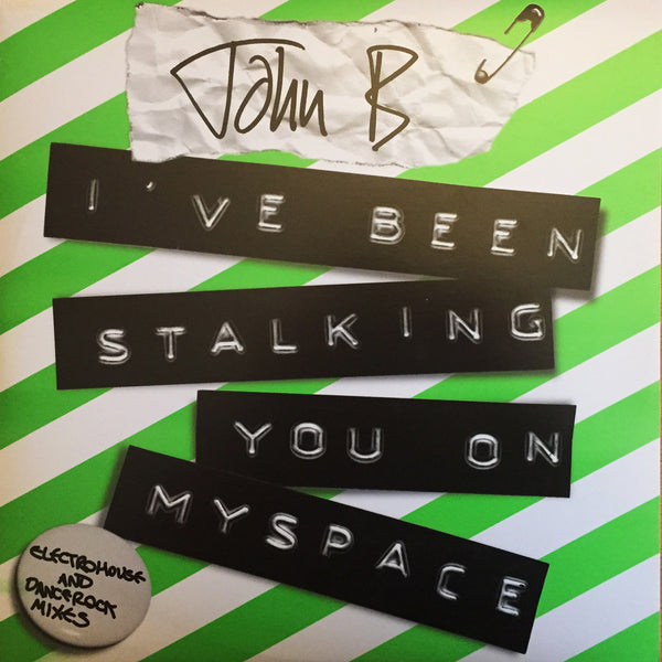 BETA017R - John B - I've Been Stalking You On Myspace [ElectroHouse Remixes]