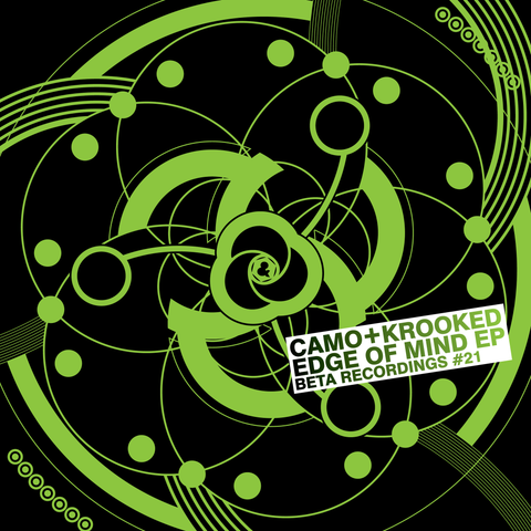 BETA021 - Camo & Krooked - Edge Of Mind EP