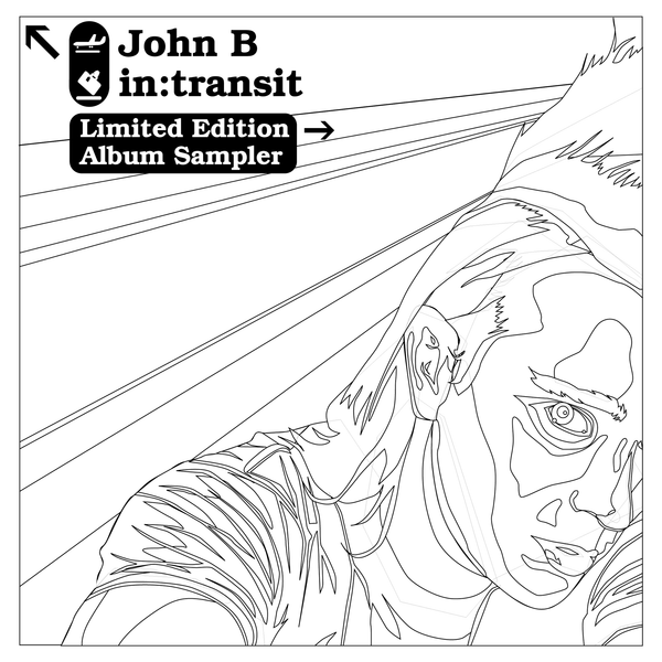 BETALP005S - John B - Midnight Air b/w Amnesia (2004)