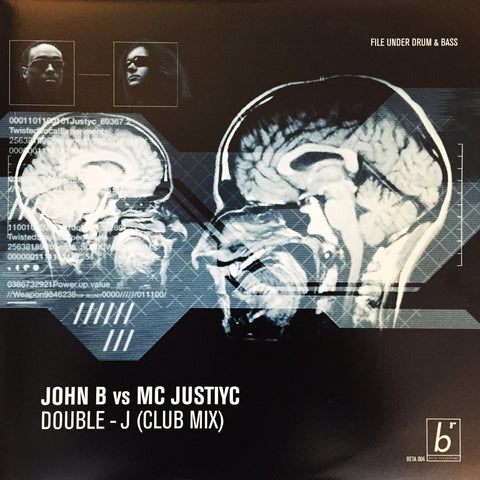 BETA004 - John B vs MC Justiyc - Double J (Club Mix) [2000]
