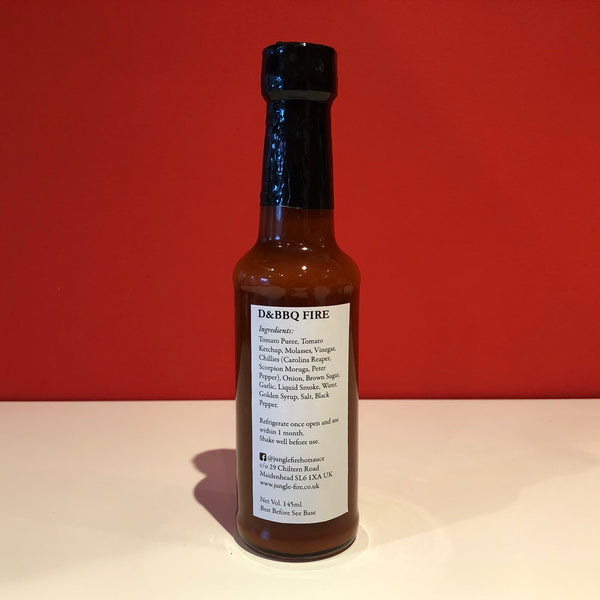 D&BBQ FIRE (SMOKEY BBQ SAUCE WITH CHILLI)