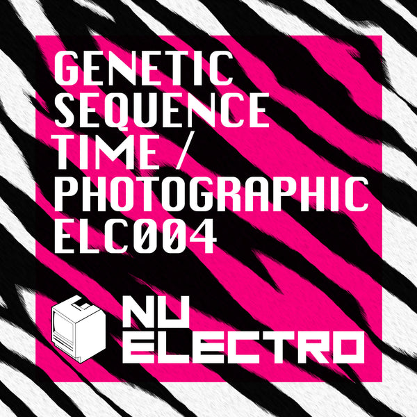 ELC004 - Genetic Sequence - Photographic b/w Time [2004]