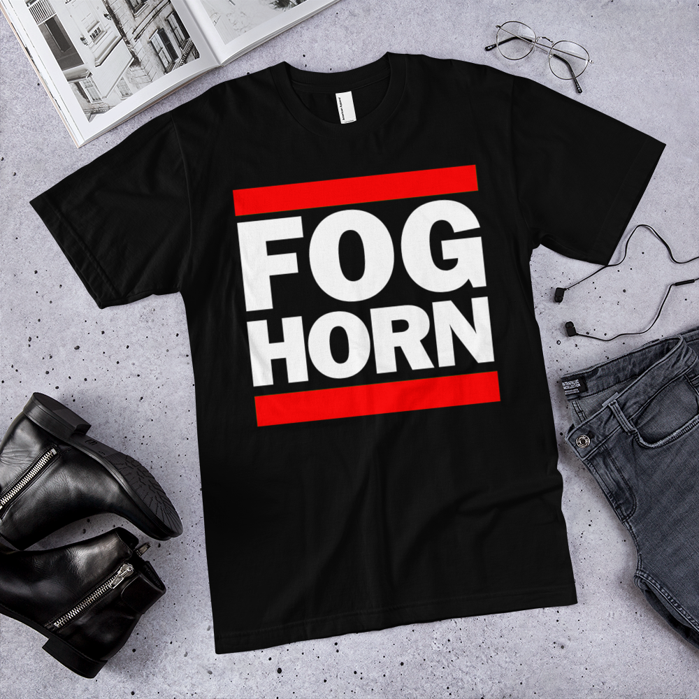 Fog Horns T-Shirt Inside Out