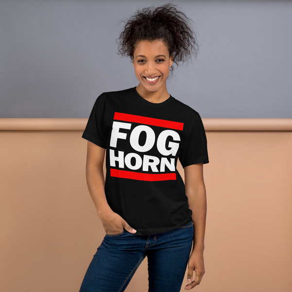 FOG HORN Premium Jersey Women's T-Shirt