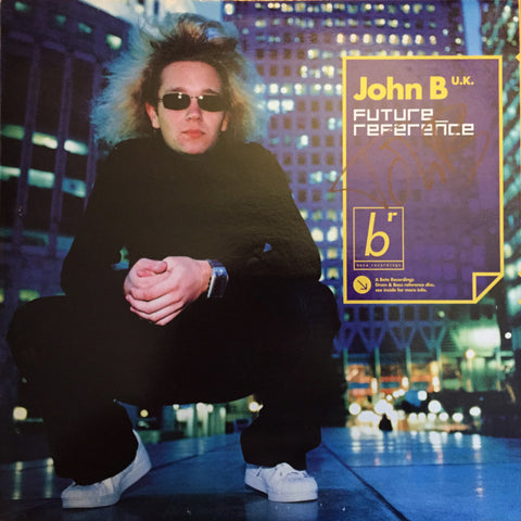 John B - Future Reference 3x12" LP [SIGNED] (2001)