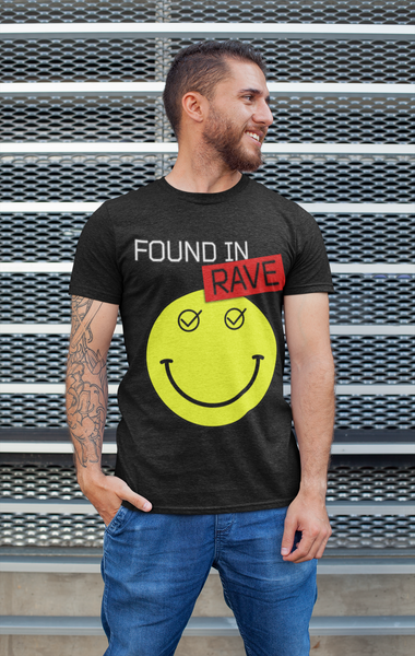 Found In Rave (Escape From Tarkov Inspired) - Premium Jersey Men's T-Shirt