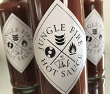 D&BBQ FIRE (SMOKEY BBQ SAUCE WITH CHILLI)