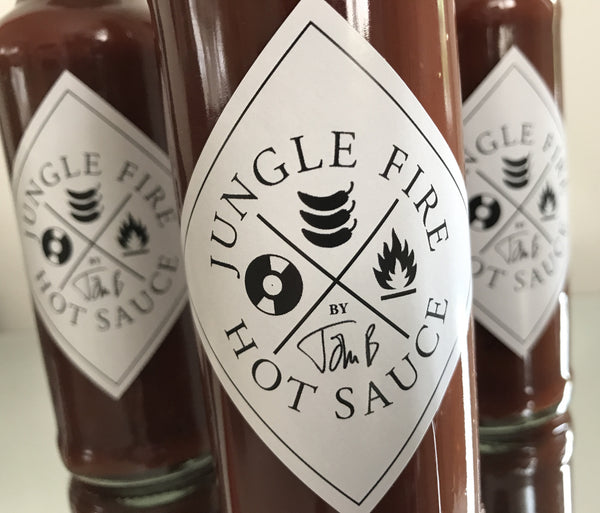 D&BBQ FIRE (SMOKEY BBQ SAUCE WITH CHILLI)
