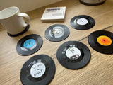 LTD EDITION: 6x DNB Vinyl Drinks Coasters