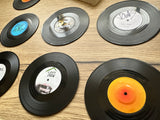 LTD EDITION: 6x DNB Vinyl Drinks Coasters