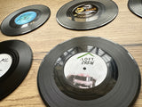 LTD EDITION: 6x DNB Vinyl Drinks Coasters