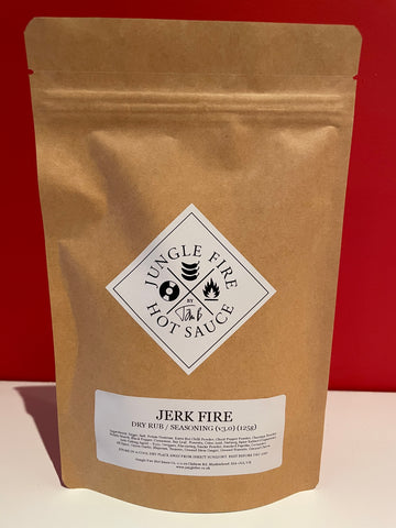 JERK FIRE (v3) - DRY RUB / SEASONING MIX (125g)