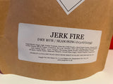 JERK FIRE (v3) - DRY RUB / SEASONING MIX (125g)