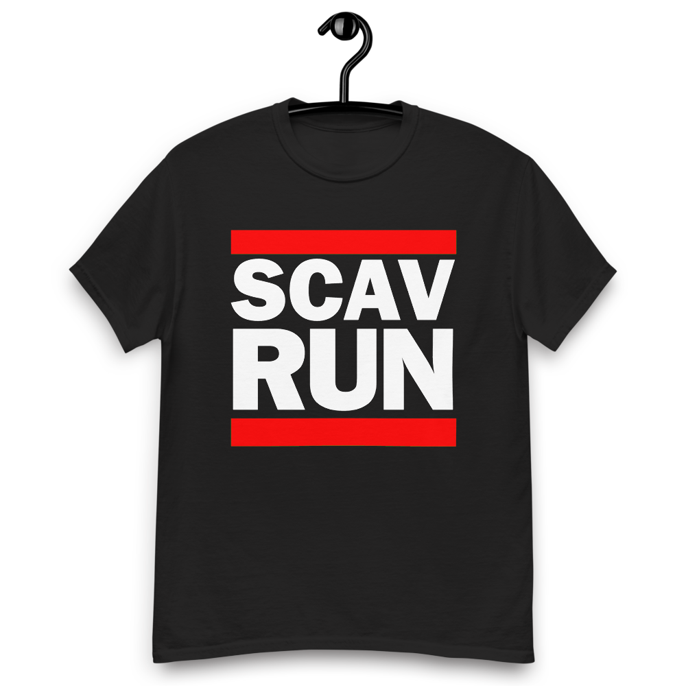 SCAV RUN T-Shirt - Escape From Tarkov - Cheeki Breeki Tee | Beta