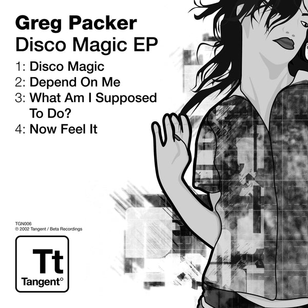 TGN006 - Greg Packer - Disco Magic EP (2x12" Vinyl) [2002]