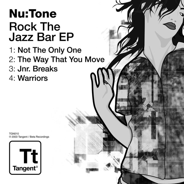 TGN010 - Nu:Logic - Rock the Jazz Bar EP (2x12" Vinyl PROMOs) [2003]