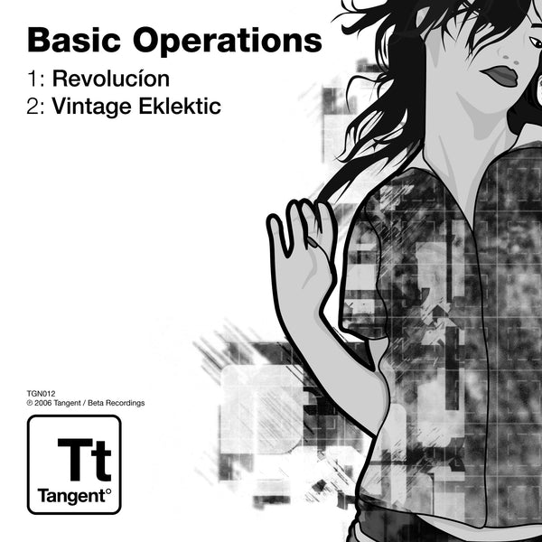 TGN012 - Basic Operations - Revolution b/w Vintage Elektric [2006]