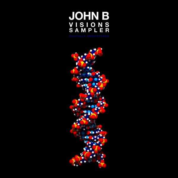 BETA048 - John B - Visions [Digitally Remastered] 4 Track SAMPLER