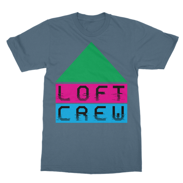 Loft Crew - Classic Adult T-Shirt (Up to 5XL)