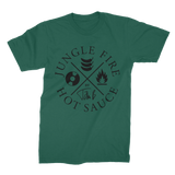 Jungle Fire ﻿Premium Jersey Men's T-Shirt