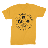 Jungle Fire ﻿Premium Jersey Men's T-Shirt