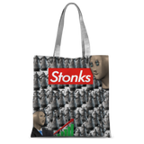 STONKS Classic Sublimation Tote Bag