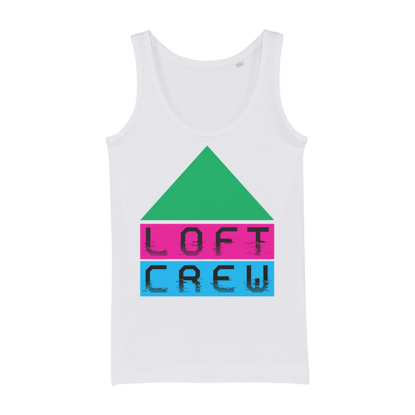 Loft Crew - Organic Jersey Womens Tank Top