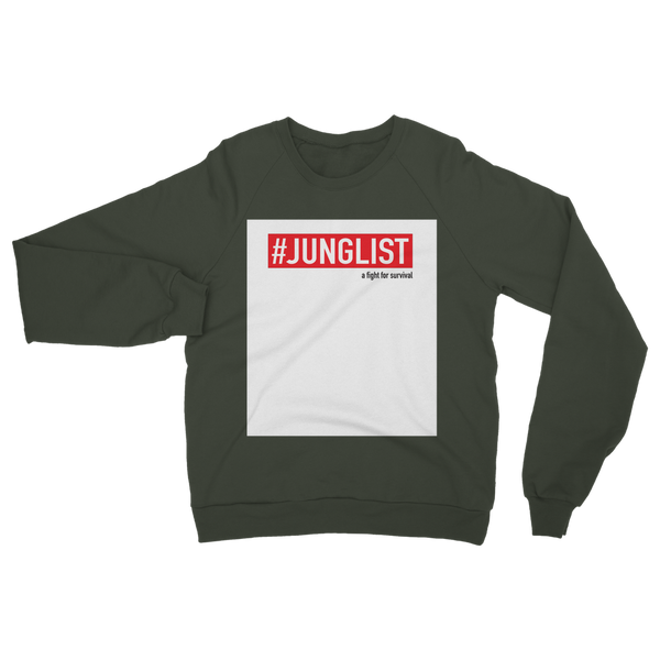 "JUNGLIST" ﻿Classic Adult Sweatshirt