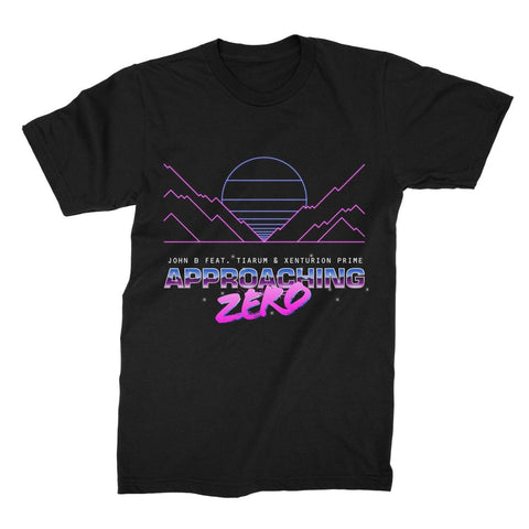 Approaching Zero T-Shirt & mp3 Download Bundle