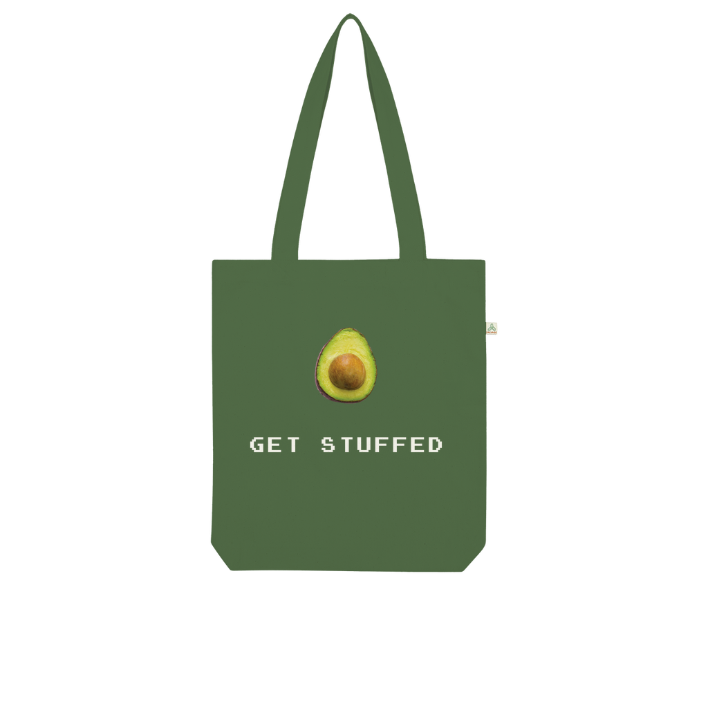 Green Mailbag Tote