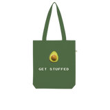 Get Stuffed (Avocado) Organic Tote Bag