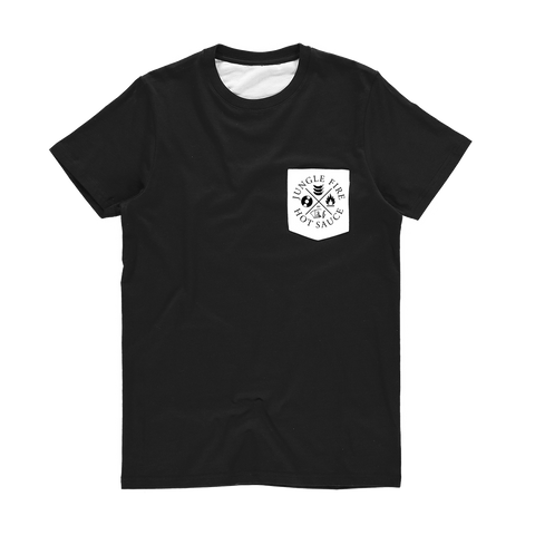 Jungle Fire ﻿Pocket T-Shirt