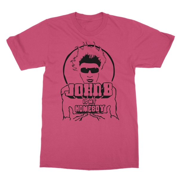 "John B is my Homeboy" ﻿Classic Adult T-Shirt