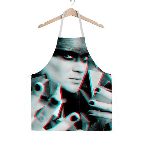 John B "Black Nails" ﻿Classic Sublimation Adult Apron