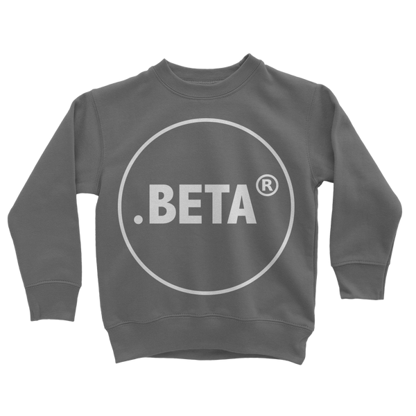 BETA Classic Kids Sweatshirt
