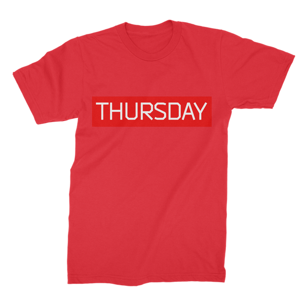 Tarkov Wipe "Thursday" (Red Print) - Premium Jersey Adult T-Shirt