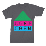 Loft Crew - Premium Jersey Men's T-Shirt