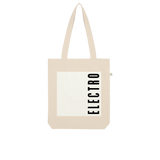 ELECTRO // Organic Tote Bag