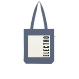 ELECTRO // Organic Tote Bag