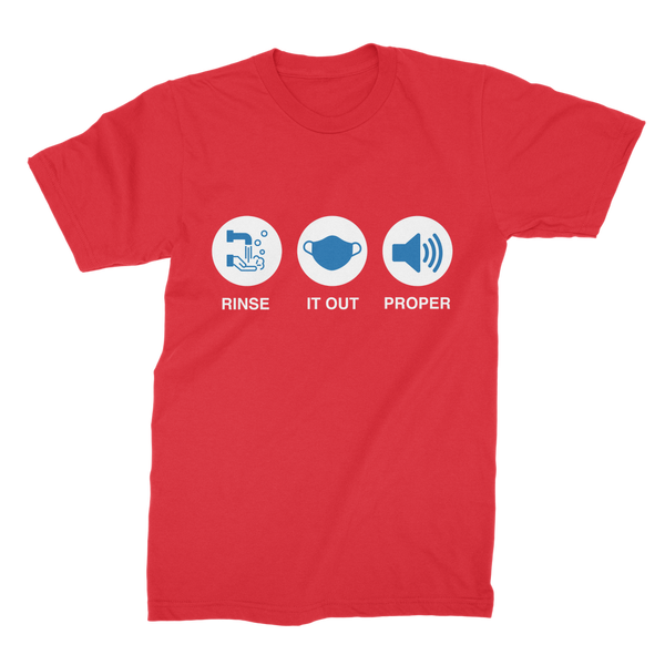 Rinse It Out Proper Premium Jersey Men's T-Shirt