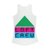Loft Crew Logo 1 Women Performance Tank Top
