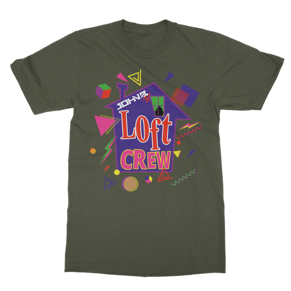 Loft Crew (House Party) - Classic Adult T-Shirt (Up To 5XL)
