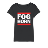 FOG HORN Organic Jersey Womens T-Shirt