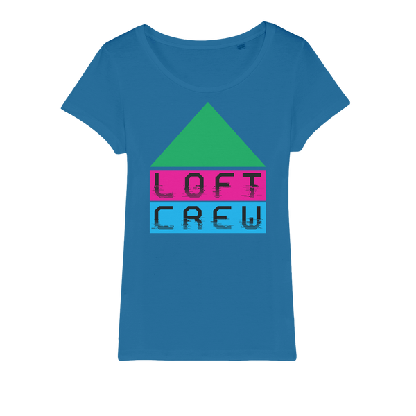 Loft Crew - Organic Jersey Womens T-Shirt
