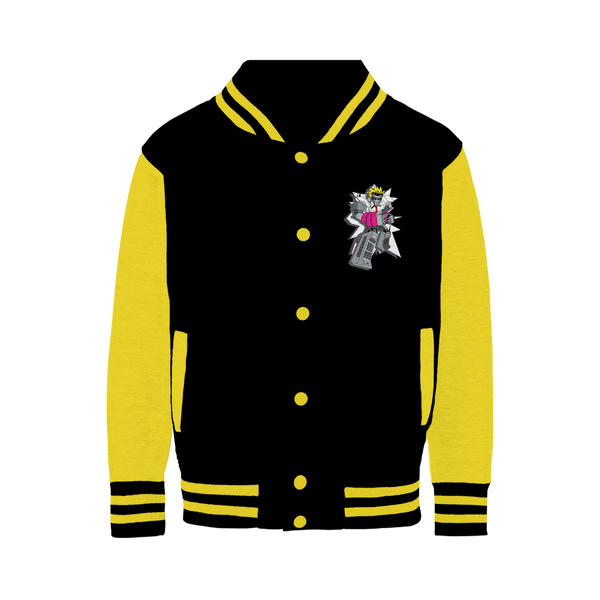 "ROBOT LOVER" (Colour) Varsity Jacket