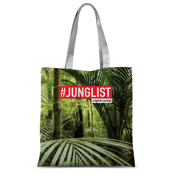 "JUNGLIST" ﻿Tote Bag